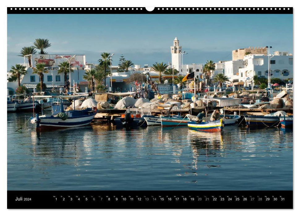 Impressions TUNISIE (Calendrier mural CALVENDO 2024) 