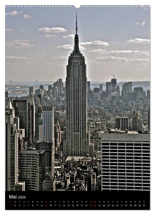 New York City 2024 • Classic Views (CALVENDO Wandkalender 2024)