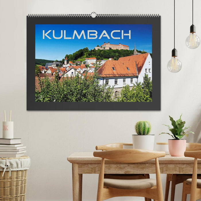 Kulmbach (Calendrier mural CALVENDO 2024) 