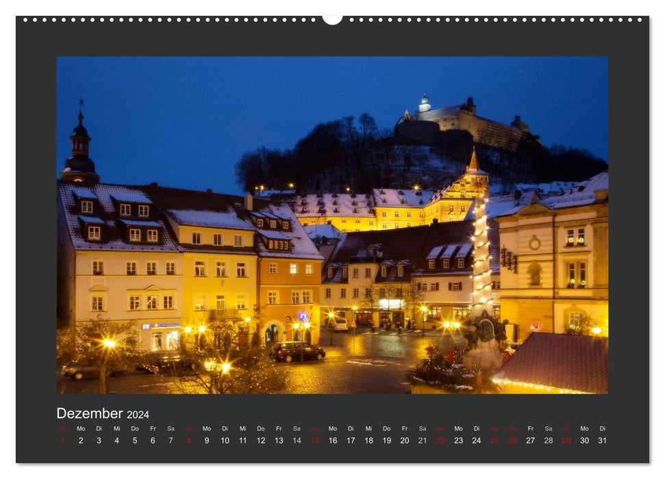 Kulmbach (CALVENDO Wandkalender 2024)