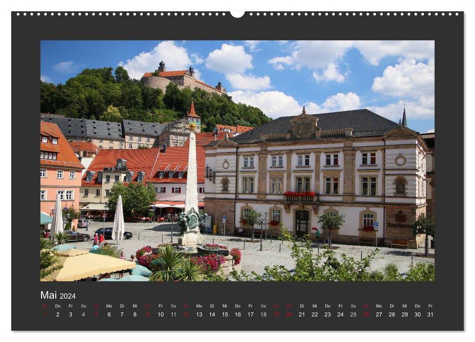 Kulmbach (CALVENDO Wandkalender 2024)