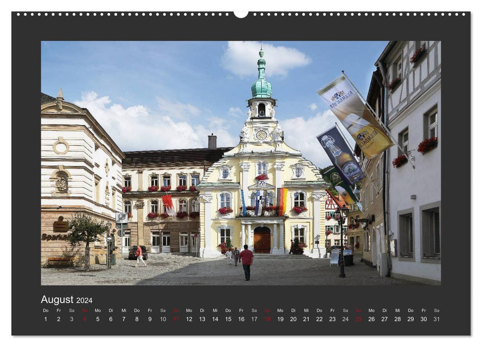 Kulmbach (CALVENDO Wandkalender 2024)