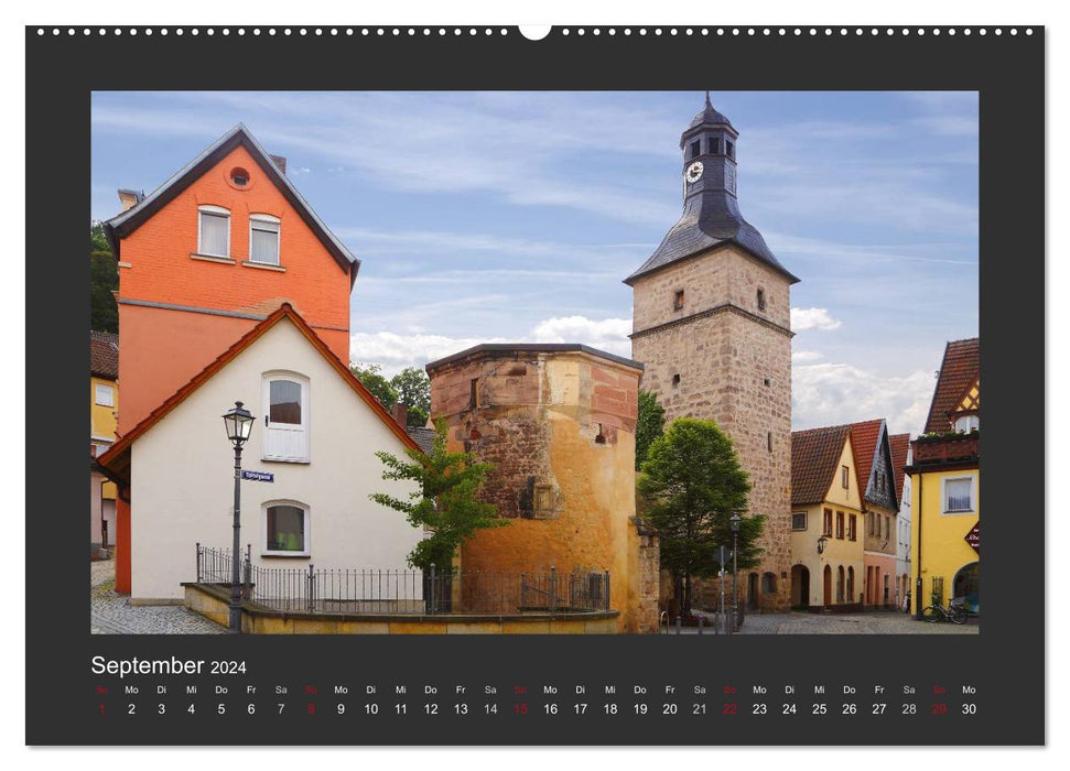 Kulmbach (CALVENDO Wandkalender 2024)