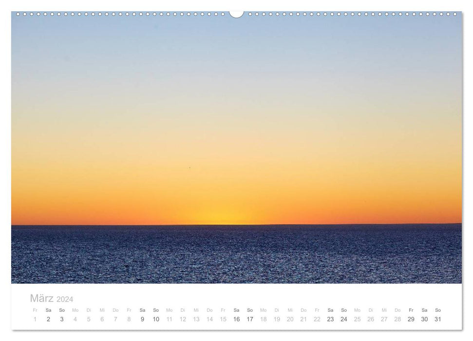 Sehnsucht nach Fuerteventura (CALVENDO Wandkalender 2024)