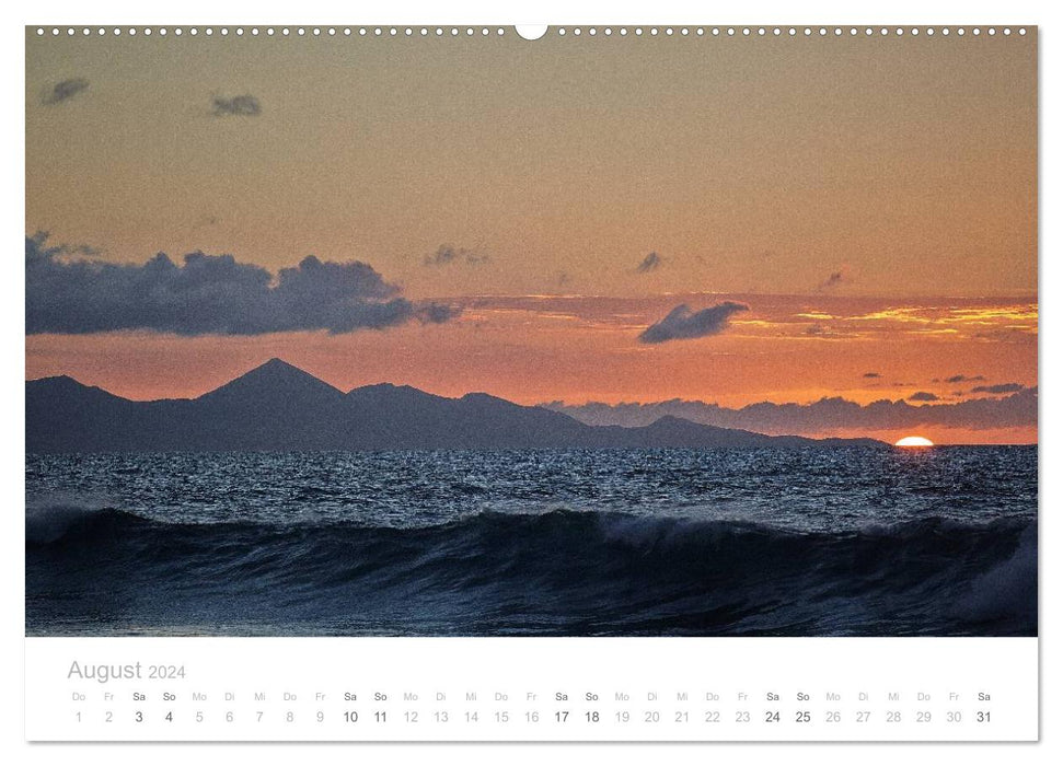 Sehnsucht nach Fuerteventura (CALVENDO Wandkalender 2024)