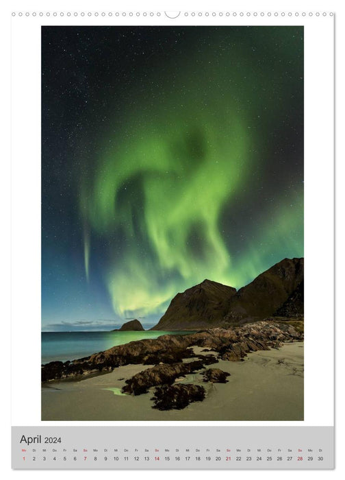 Bezauberndes Norwegen ~ Lofoten & Nordland ~ (CALVENDO Wandkalender 2024)