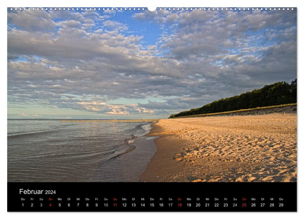 Vacances d'été 2024 (Calendrier mural CALVENDO 2024) 