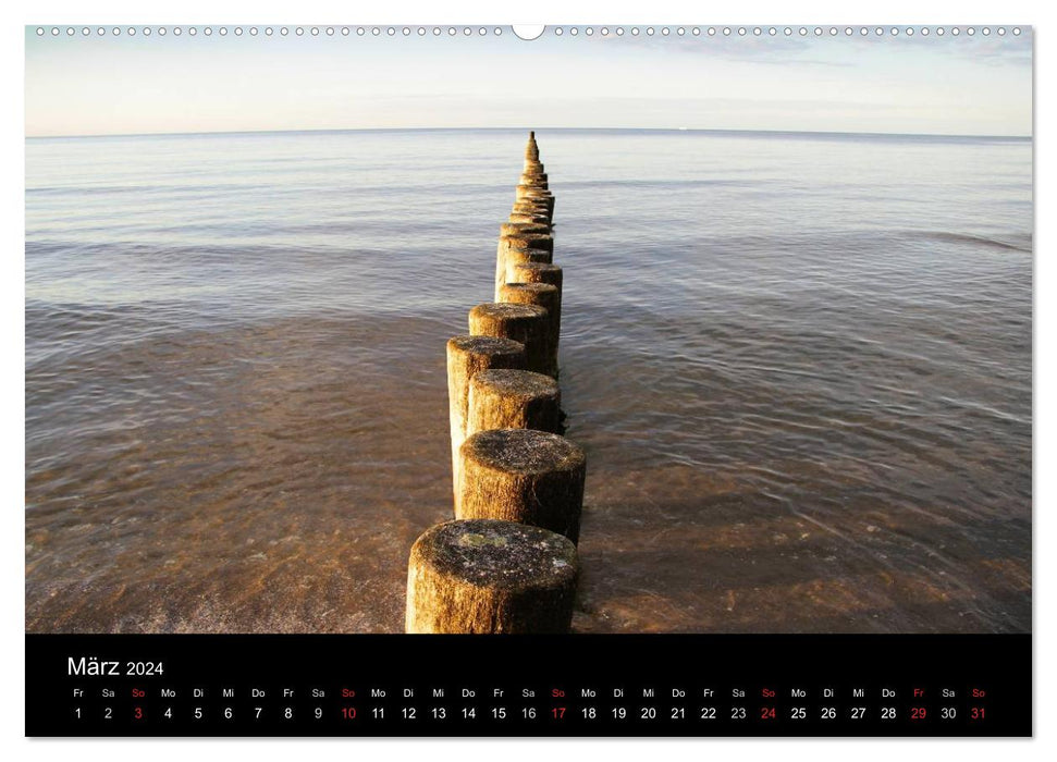 Vacances d'été 2024 (Calendrier mural CALVENDO 2024) 