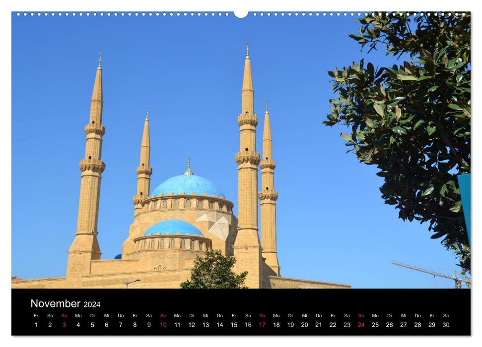 LIBAN 2024 (Calvendo Premium Calendrier mural 2024) 