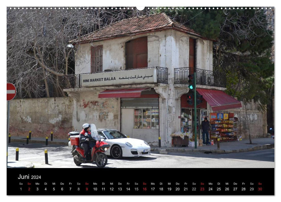 LIBANON 2024 (CALVENDO Premium Wandkalender 2024)