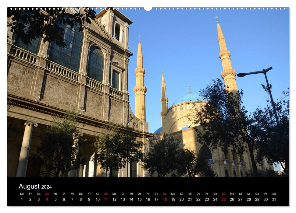 LEBANON 2024 (CALVENDO Premium Wall Calendar 2024) 