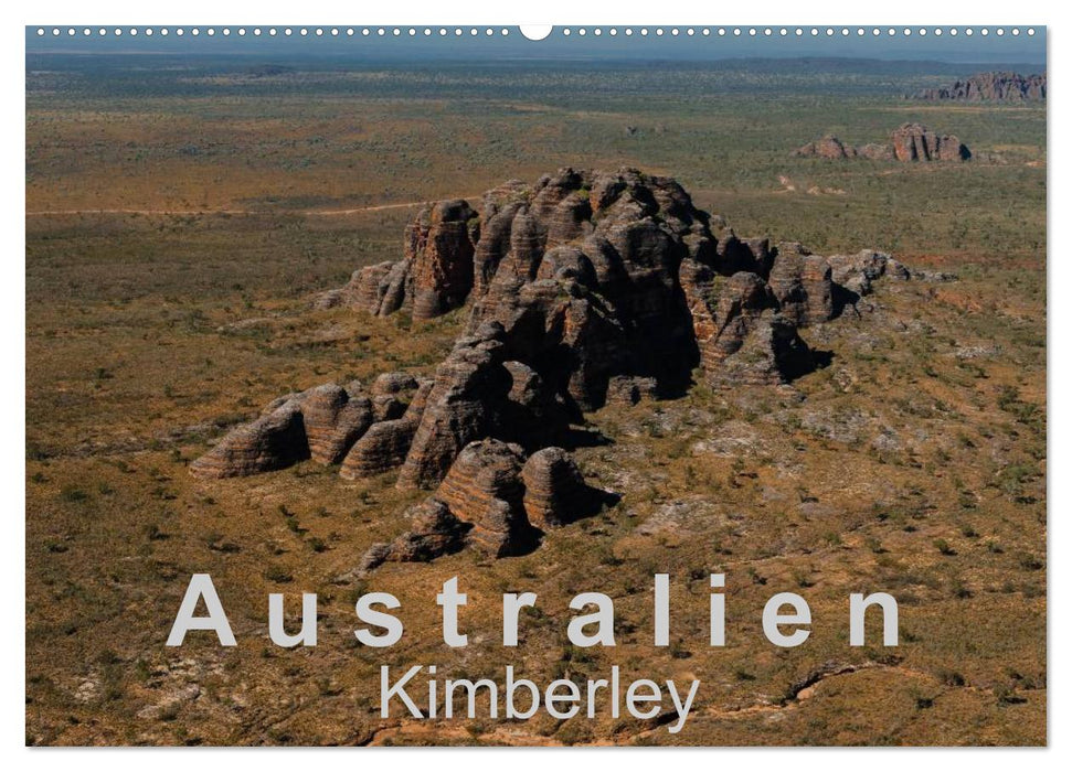 Australie - Kimberley (Calendrier mural CALVENDO 2024) 