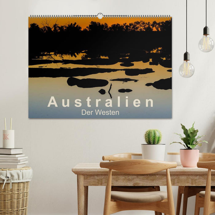 Australien - Der Westen (CALVENDO Wandkalender 2024)