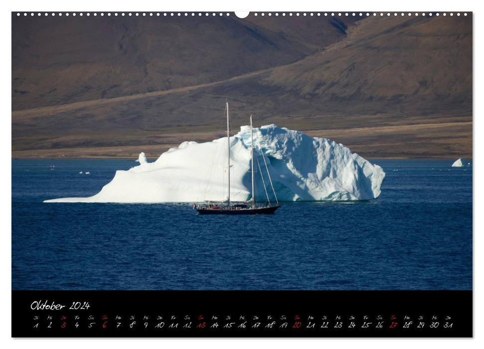 Grönland Eis (CALVENDO Wandkalender 2024)