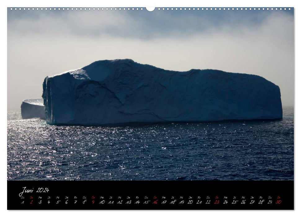 Grönland Eis (CALVENDO Wandkalender 2024)