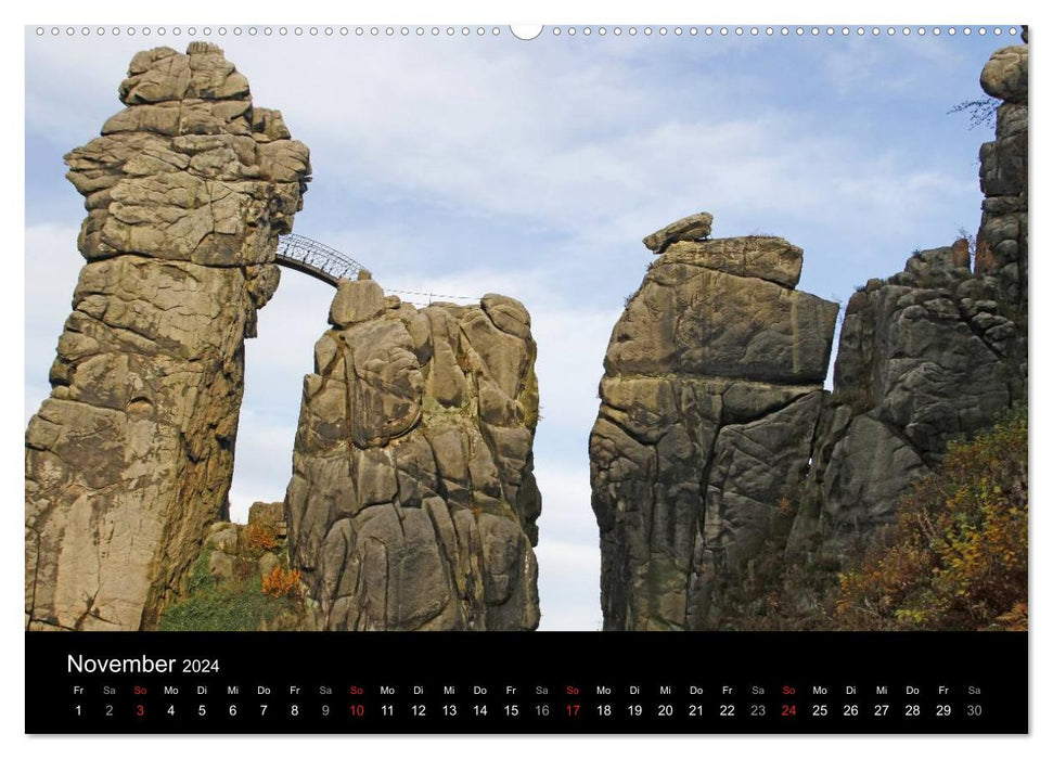 Un voyage au Lipperland (Calendrier mural CALVENDO 2024) 