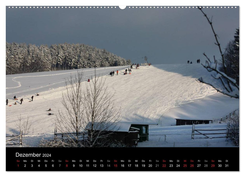 Un voyage au Lipperland (Calendrier mural CALVENDO 2024) 