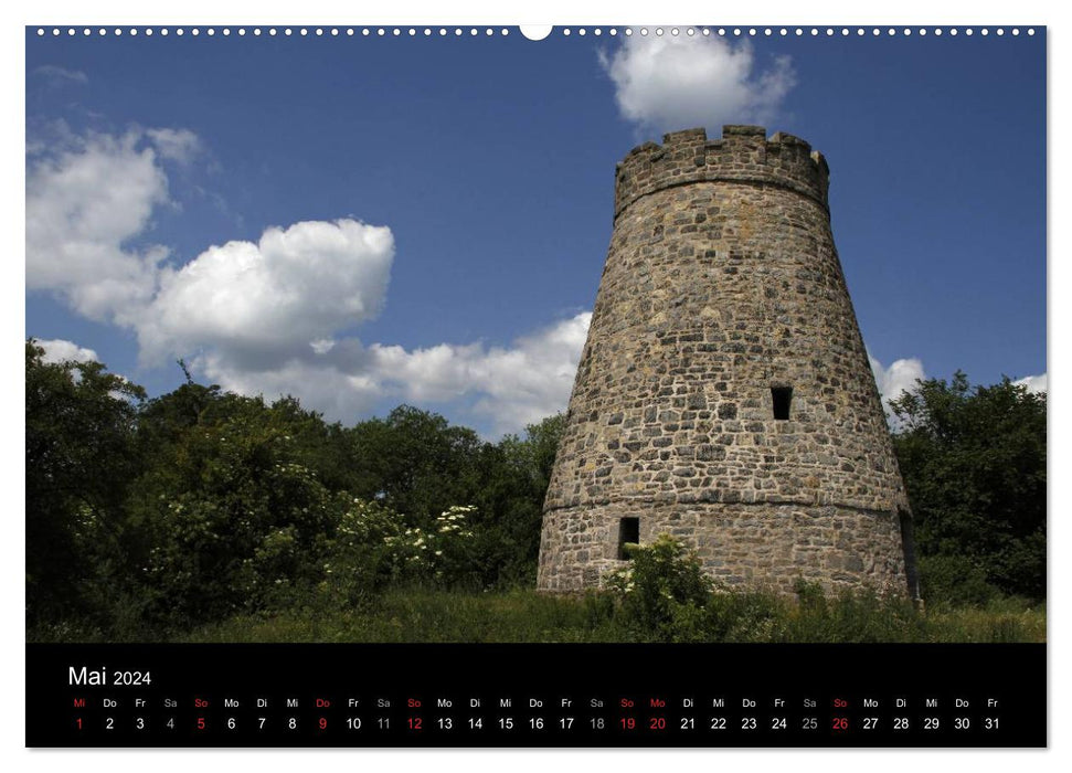 Un voyage au Lipperland (Calendrier mural CALVENDO 2024) 