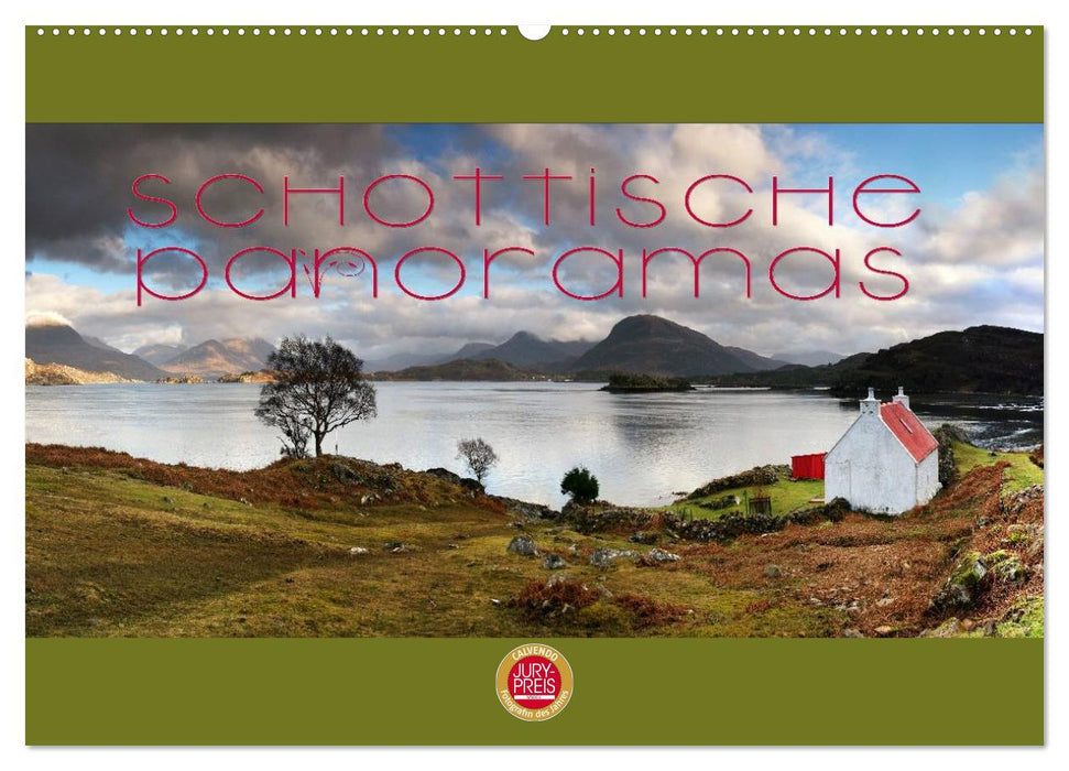 Panoramas écossais (Calvendo mural CALVENDO 2024) 
