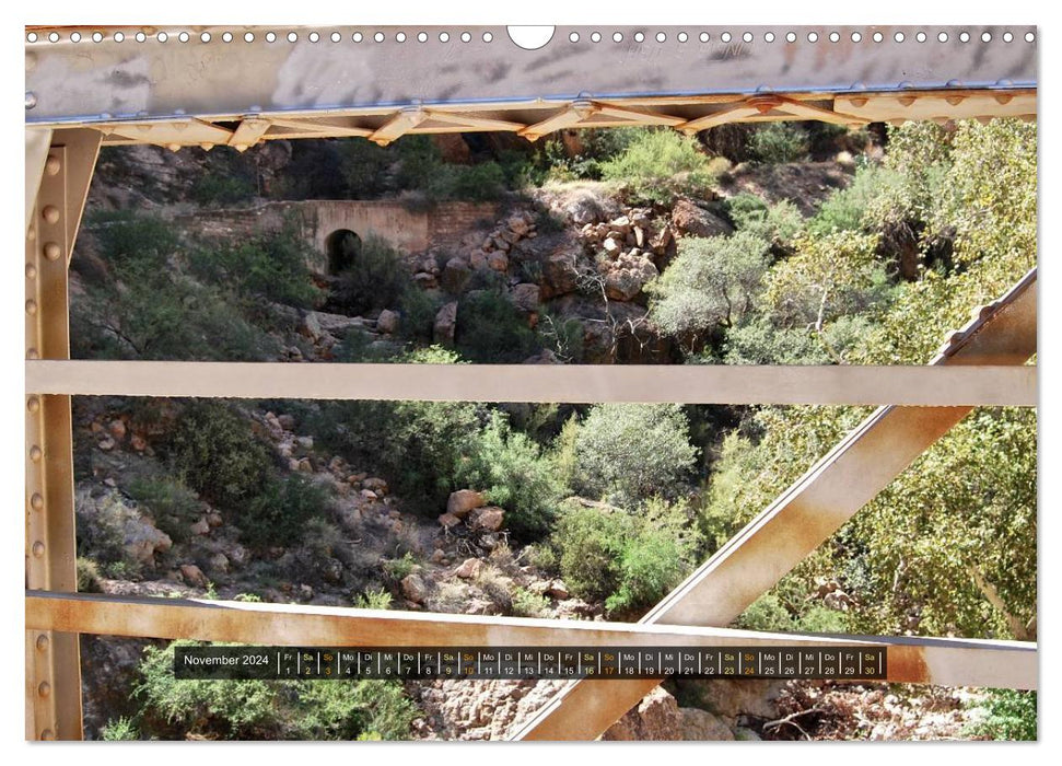 Apache Trail, Arizona, USA 2024 (CALVENDO Wandkalender 2024)