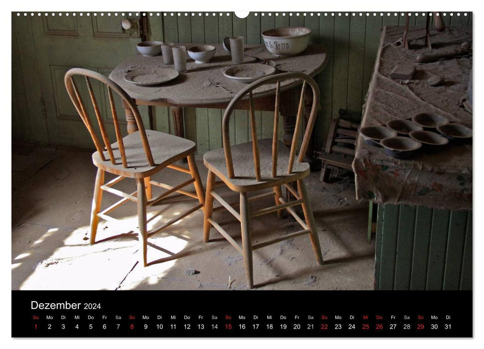 GHOST TOWNS (CALVENDO Wandkalender 2024)