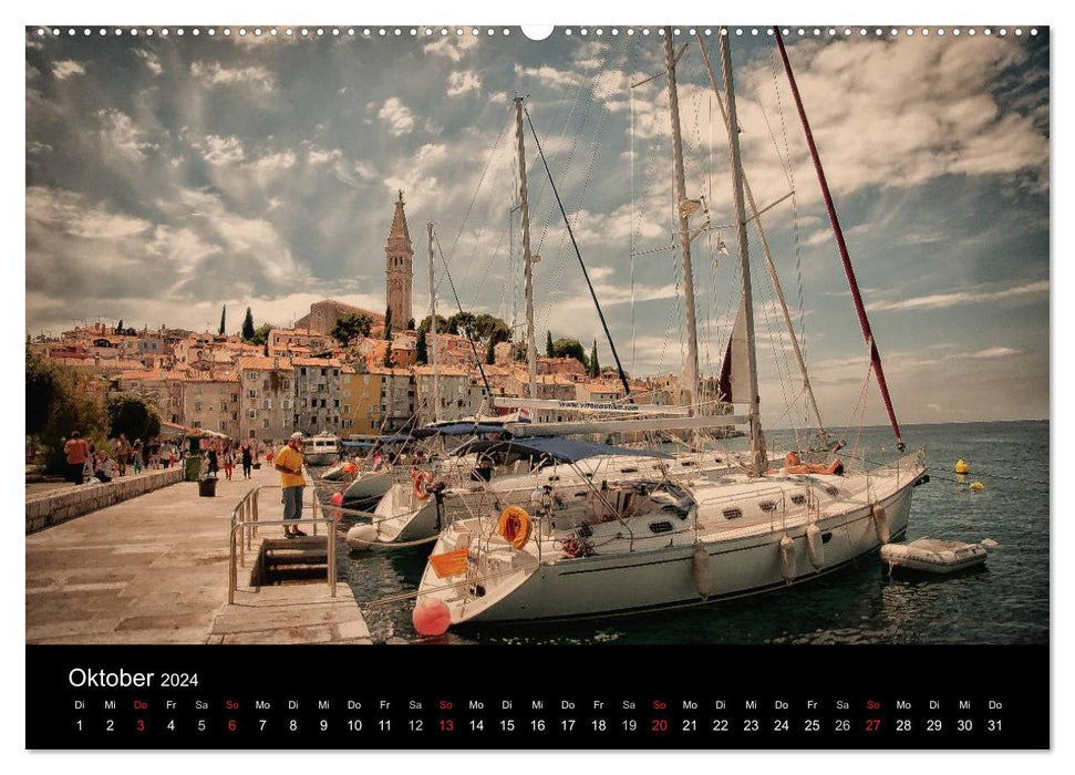 Rovinj Impressionen (CALVENDO Wandkalender 2024)