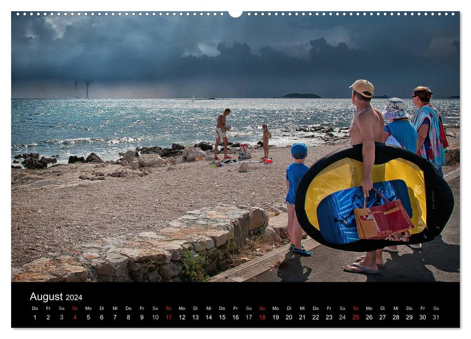 Impressions de Rovinj (calendrier mural CALVENDO 2024) 