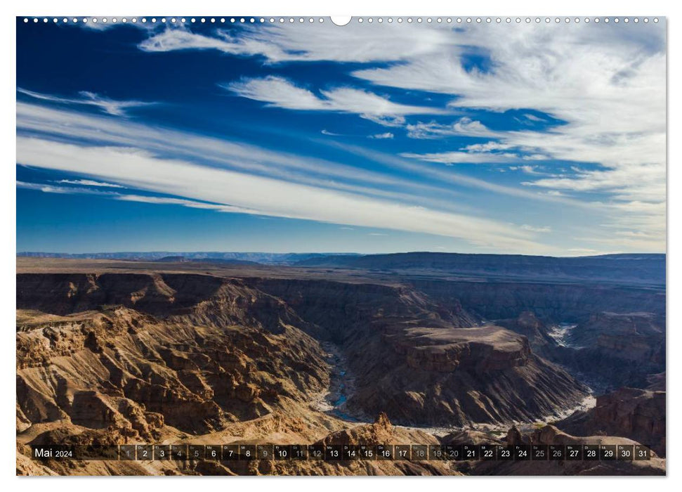 Wildes Namibia (CALVENDO Premium Wandkalender 2024)