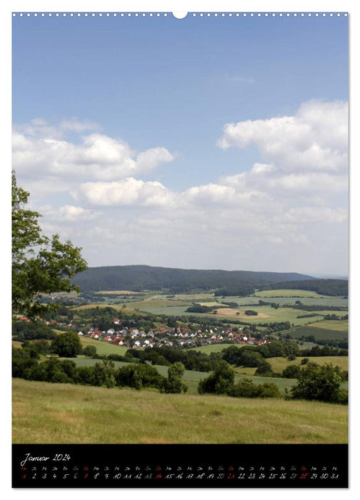 Wunderschönes Lipperland (CALVENDO Wandkalender 2024)