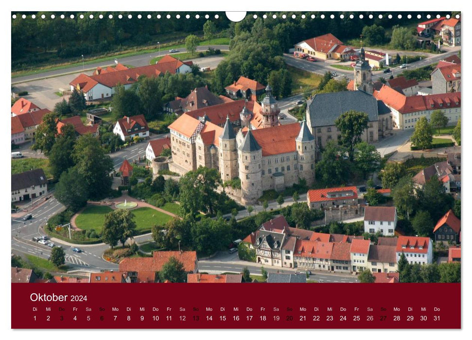 Deutschland - Die neuen Bundesländer (CALVENDO Wandkalender 2024)