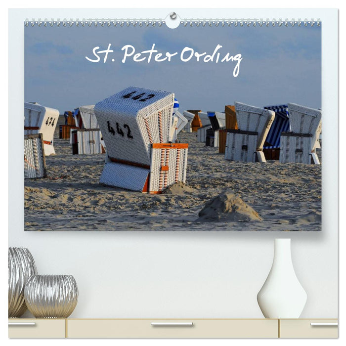 St. Peter Ording (CALVENDO Premium Wandkalender 2024)
