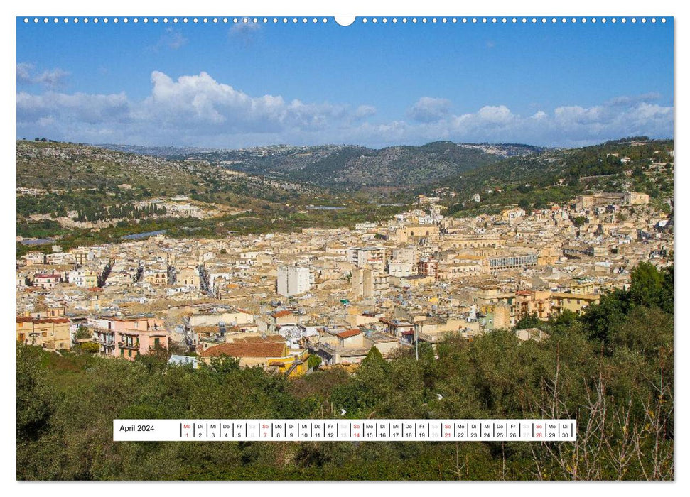 Sicile 2024 (Calendrier mural CALVENDO 2024) 