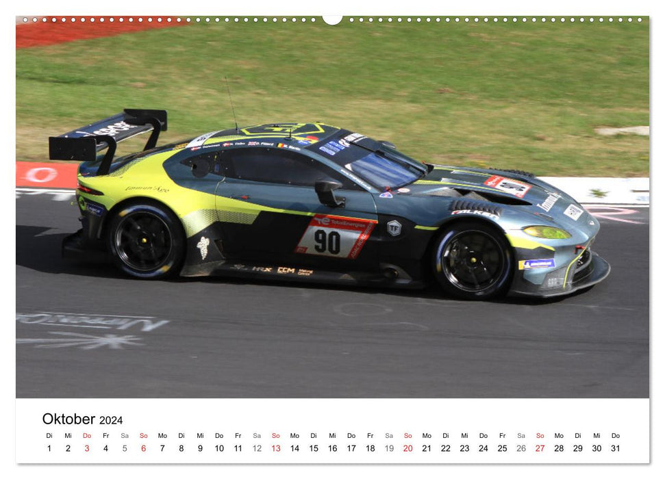 Aston Motorsport (CALVENDO Premium Wandkalender 2024)