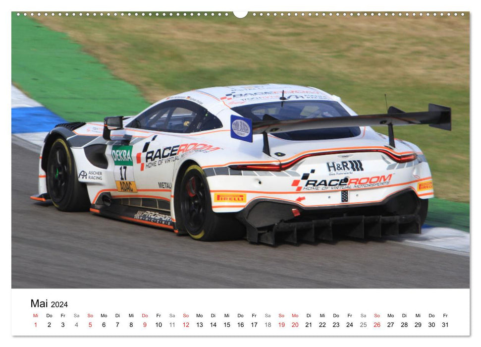 Aston Motorsport (CALVENDO Premium Wandkalender 2024)