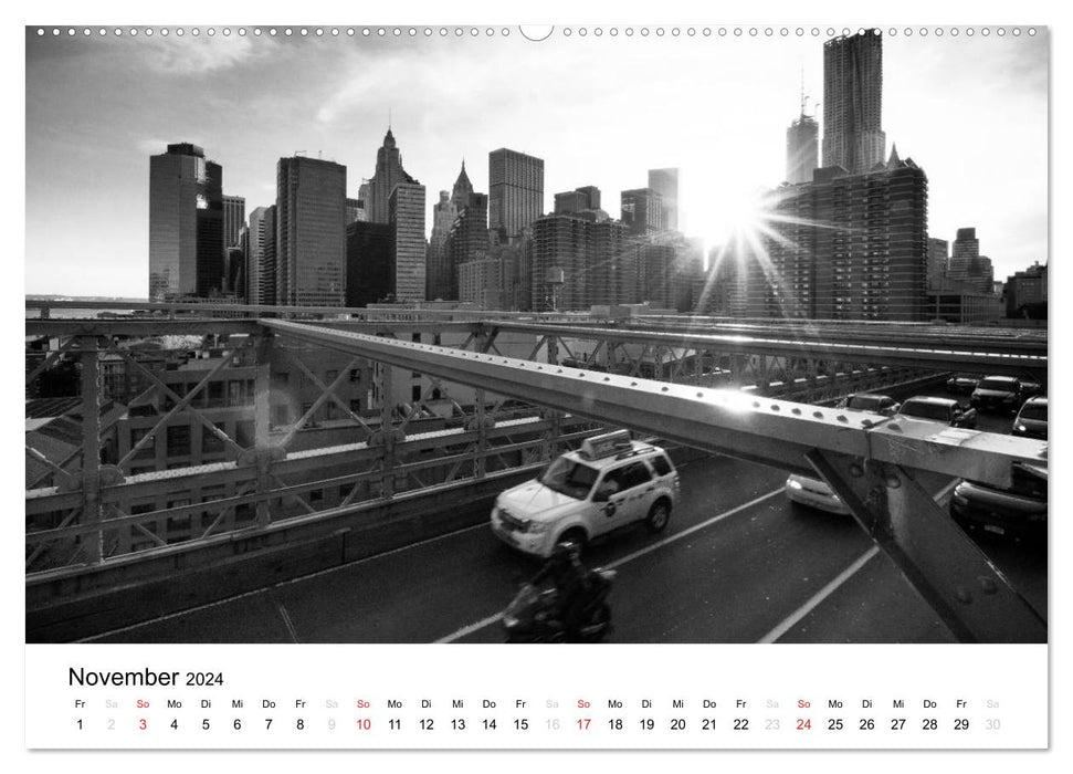 New York (CALVENDO Wandkalender 2024)