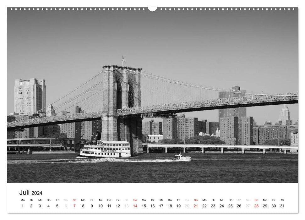 New York (CALVENDO Wandkalender 2024)