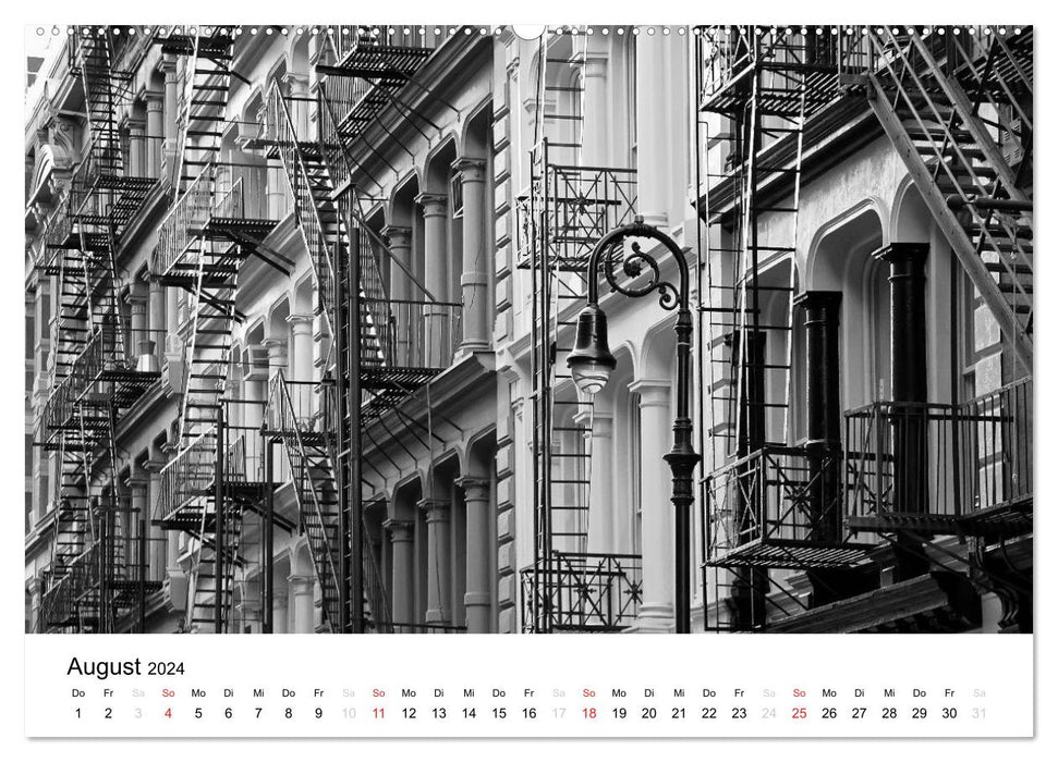 New York (Calendrier mural CALVENDO 2024) 