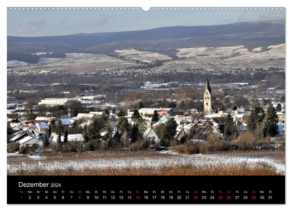 Ingelheim und Umgebung (CALVENDO Wandkalender 2024)