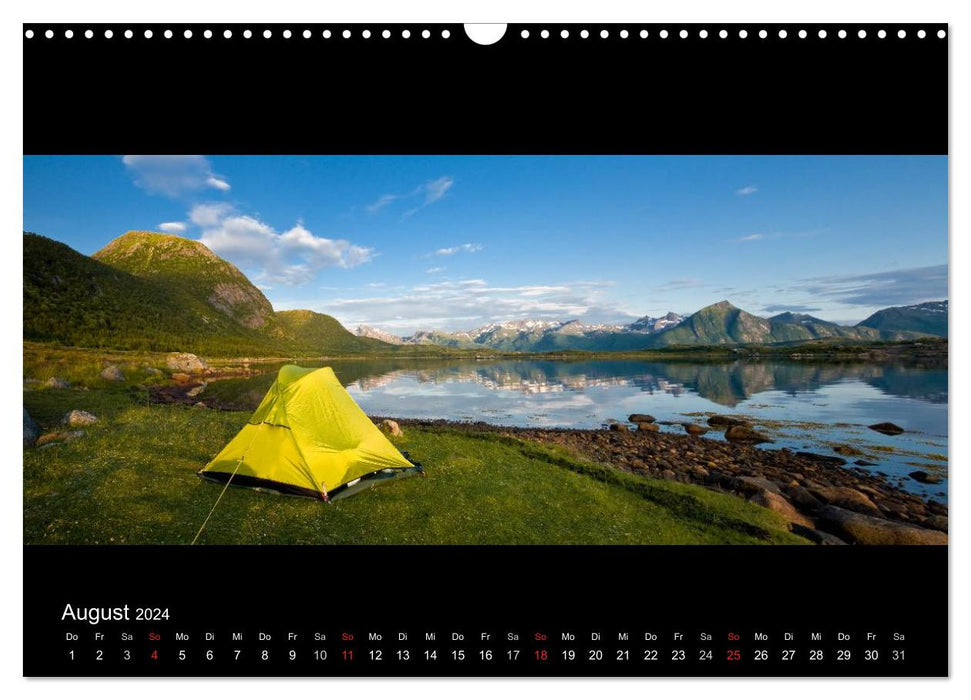 Nordnorwegen (CALVENDO Wandkalender 2024)