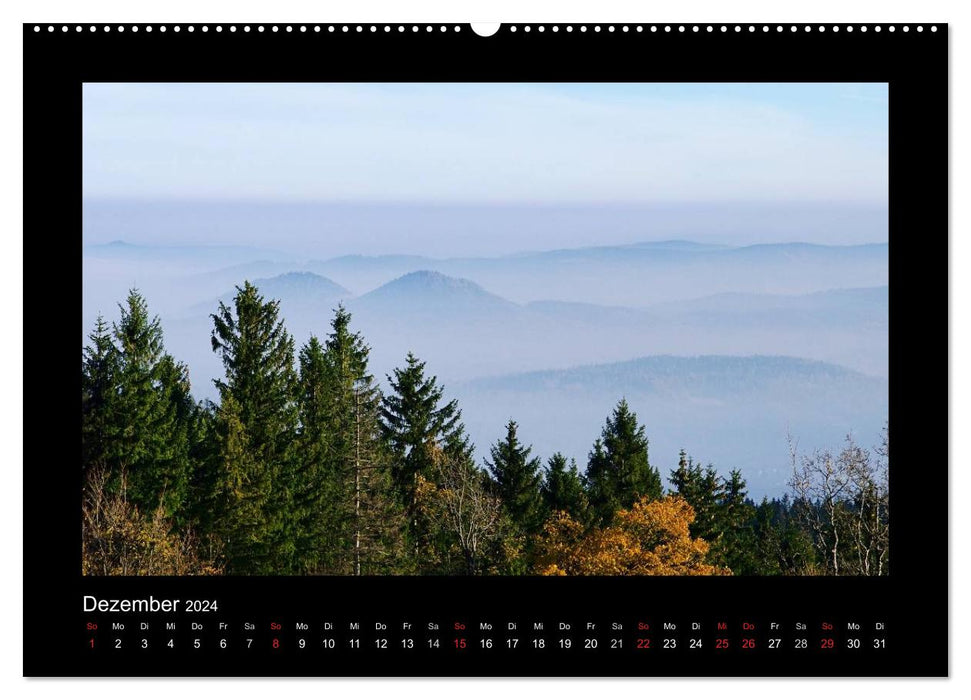Monts des Géants (Calvendo Premium Wall Calendar 2024) 