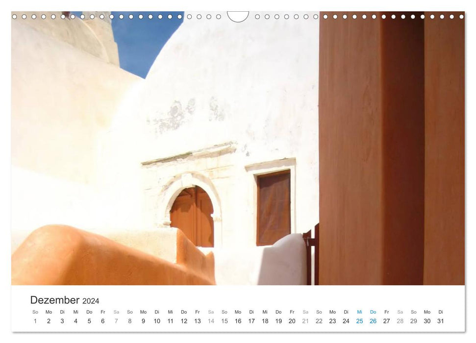 Hellas - une mer de couleurs (calendrier mural CALVENDO 2024) 