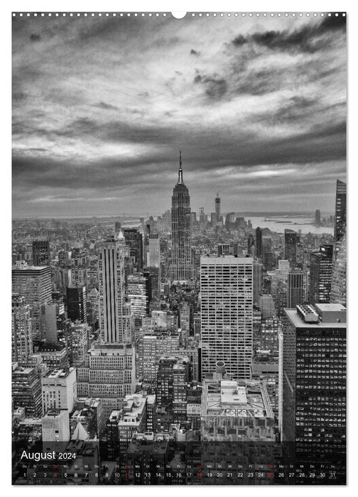 New York - La Grosse Pomme (Calvendo Premium Wall Calendar 2024) 