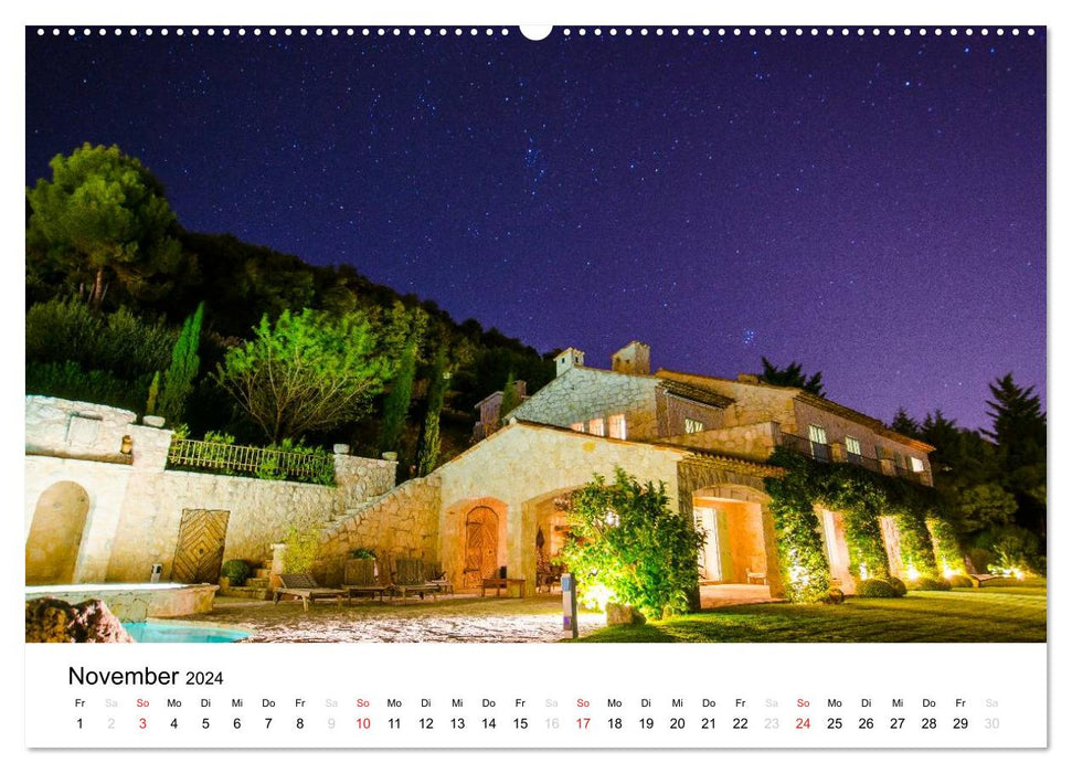 Cote D`Azur (CALVENDO Premium Wandkalender 2024)