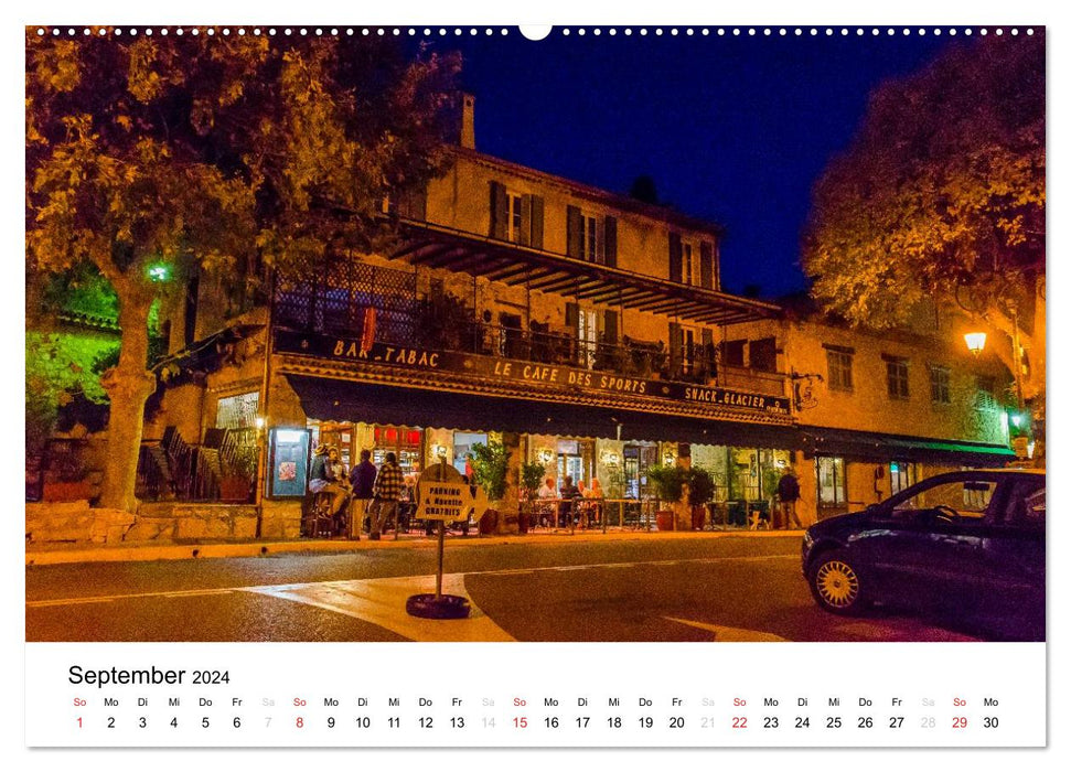 Cote D`Azur (CALVENDO Premium Wandkalender 2024)