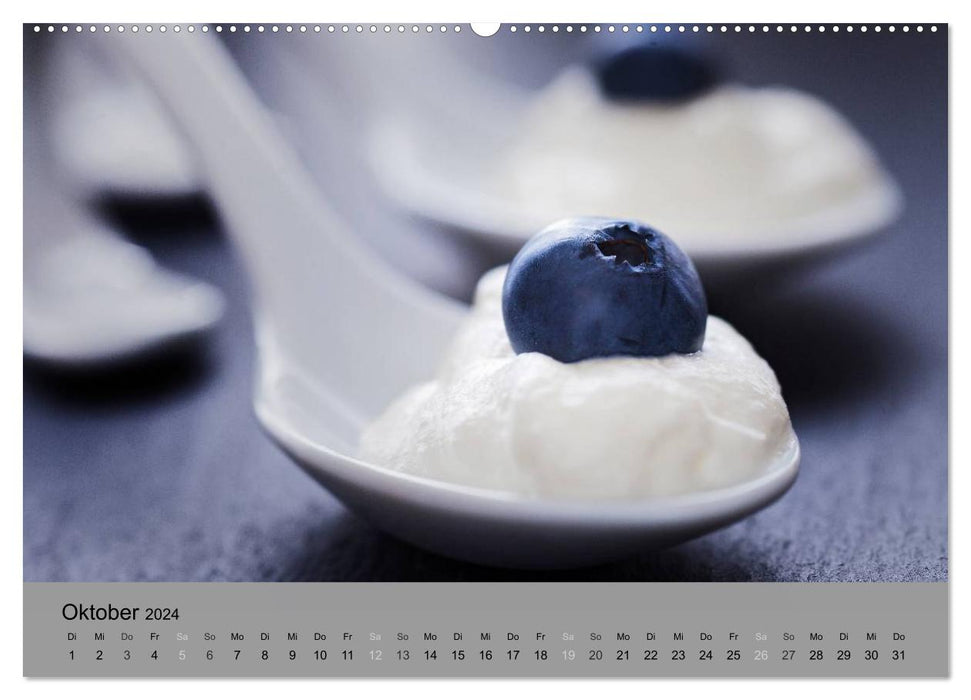 Bonbons - gourmandises de la cuisine (Calendrier mural CALVENDO 2024) 