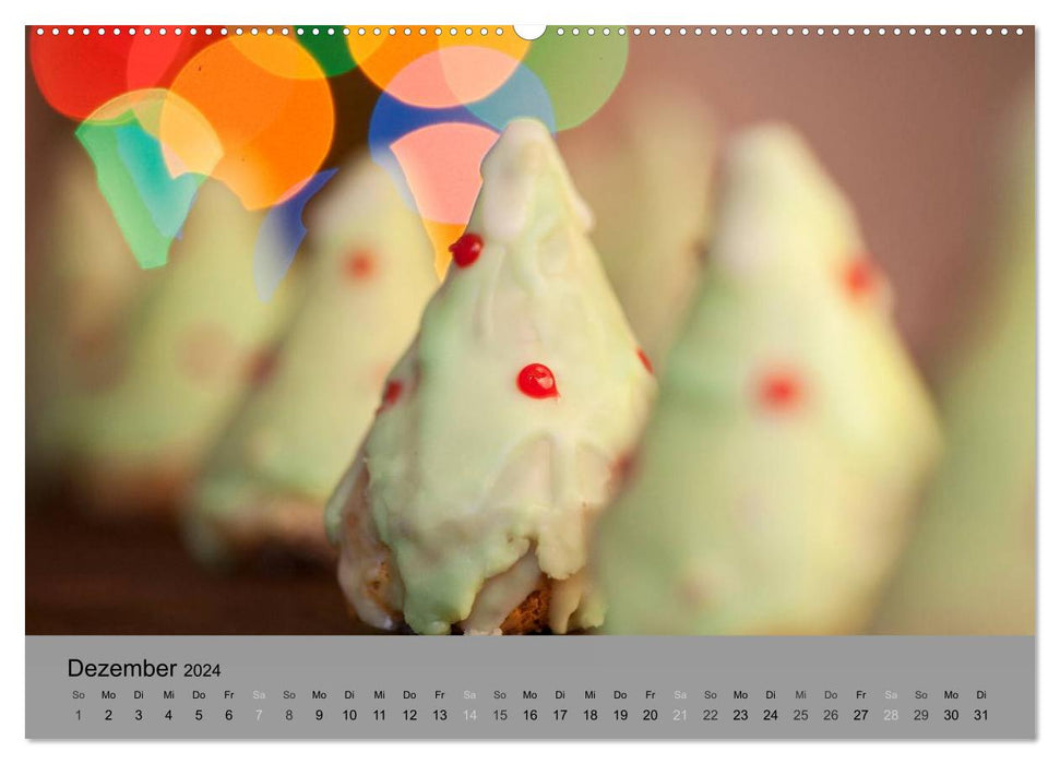 Süßkram - Leckereien aus der Küche (CALVENDO Wandkalender 2024)