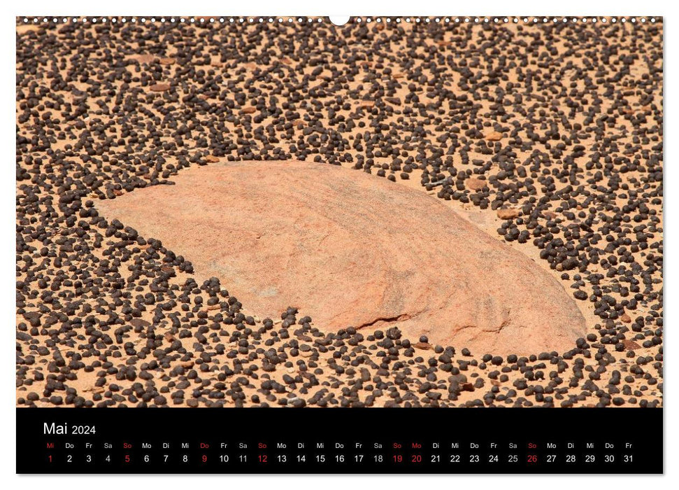 Sand and stone 2024 (CALVENDO wall calendar 2024) 