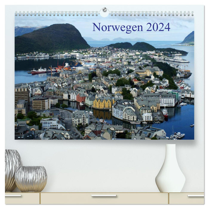 Norvège 2024 (Calvendo Premium Calendrier mural 2024) 