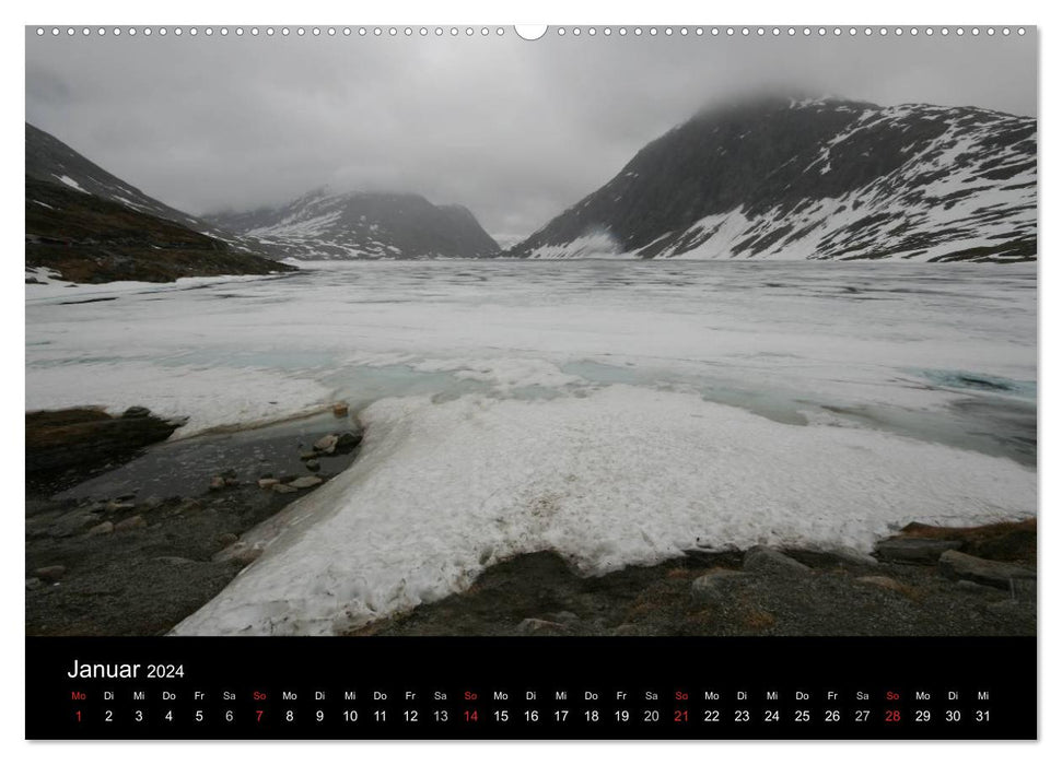 Norwegen 2024 (CALVENDO Premium Wandkalender 2024)