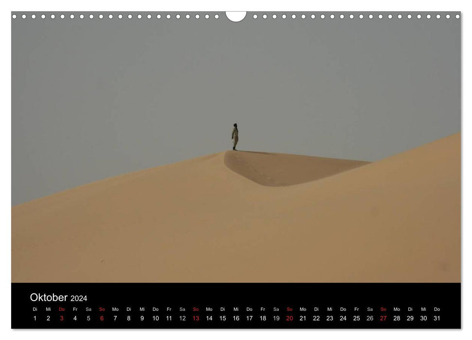 Sinfonie der Wüste (CALVENDO Wandkalender 2024)